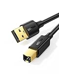 UGREEN Druckerkabel USB Scanner Kabel Typ B Anschlusskabel Drucker USB A auf USB...