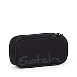 satch Schlamperbox extra groß inkl. Trennfach Reißverschlussfach Stiftehalter...