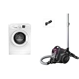 Bauknecht BPW 814 A Waschmaschine Frontlader/ 8kg & Bosch bgc05aaa1 GS05 cleann 'n...