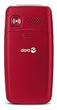 Doro Primo 413 Senioren-Klapp-Handy mit Ladestation, SOS Taste Rot
