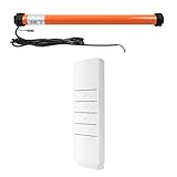 3T-MOTORS Funk-Markisenmotor 3T45-50RX, für Gelenkmarkisen bis 8 m Ausladung, 100 kg...