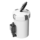 SunSun HW-603B Aquarium Außenfilter 400 L/h mit 3 Filterschwämmen und 1 Filtervlies,...