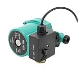 SUDEG Umwälzpumpe,125W 110V Wasserumwälzpumpe, Automatischer Start Heizungspumpe NPT 3/4...