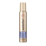 Wellaflex 2-Tages-Volumen Schaumfestiger für Frauen | Bis zu 2 Tage flexibler Halt | Für...
