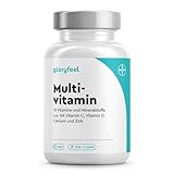 Multivitamin Hochdosiert - 450 Tabletten - Wertvolle Mineralien & alle A-Z Vitamine - 15...