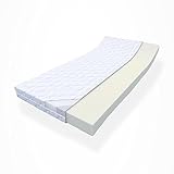 MSS e.K. orthopädischer Kaltschaum-Matratzentopper 140 x 200 cm - 10 cm Dicke...