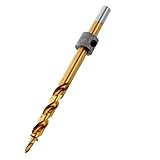 Stahlspiralbohrer 1 Stück 3/8 Zoll quot; 9,5 mm Titan-Stufenspiralbohrer +...