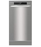 Gorenje GS 541D10 X Freistehender Geschirrspüler / SuperSilent / 11 Maßgedecke / 5...