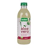Aloe Vera Saft Trinkgel 99,3%. Das Gel wird aus dem Inneren des Aloe Blattes...
