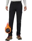 Pioneer Camp Herren Wanderhose Wasserdicht Cargohose Thermohose Atmungsaktive Fleece...