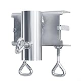 Multifunktionaler Sonnenschirmhalter mit verstellbarer Halterung für den Außenbereich...