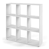 Vicco Raumteiler Nove, Weiß, 104 x 108 cm
