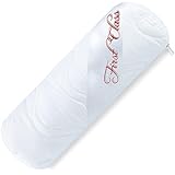 CelinaTex First Class Nackenrolle 40 x 15 cm Mikrofaser Kissen Hohlfaser...