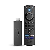 Amazon Fire TV Stick mit Alexa-Sprachfernbedienung (mit TV-Steuerungstasten) |...