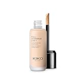 KIKO Milano Full Coverage 2-in-1 Foundation & Concealer 01 - WR 01,...