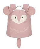 LÄSSIG Kleiner Kinderrucksack für Kita Kindertasche Krippenrucksack mit Brustgurt, 20 x...