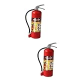 DOITOOL 2 Stück Mini-Spielzeug-Feuerlöscher Spielzeug Für Rc-Auto Ferngesteuertes Auto...