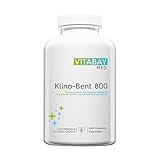Vitabay Klino-Bent 800 • 240 vegane Kapseln • Zeolith / Bentonit •...