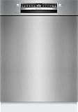 Bosch SMU4ECS32E, Serie 4, Smarter Unterbau Geschirrspüler 60 cm, Besteckschublade, Made...