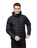 Jack Wolfskin Herren mænd HELIUM MEN Herren, Schwarz, L EU