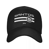 Vintage und klassisch Serie A - Santos (Away Black) Baseballmütze Wanderhut Schaumstoff...