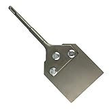 SDS Plus Spachtelmeißel 250x100mm f. Kleber, Teppich, Farbe