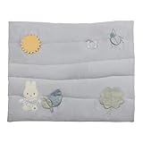 nijntje miffy x Little Dutch NIJN458 Activity Krabbeldecke Laufgittereinlage Hase Miffy -...