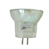UGEFKMQ Mini-Spotlight Halogen Birne MR8 5W 12V MR8 Halogenlampen Reflektor Leuchtmittel...