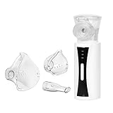 Inhaliergerät für Kinder & Erwachsene, Tragbar Inhalator, Leiser Betrieb,...
