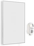 Hocosyme Infrarotheizung mit Thermostat 600 Watt, Infrarotheizung Wandmontage bis 120 Grad...