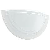 EGLO Wandlampe Planet 1, 1 flammige Wandleuchte, Wandbeleuchtung für Innen aus...