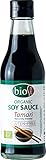 BIOASIA Bio Tamari Sojasauce, natürlich gebraut ohne Zusatzstoffe, glutenfrei (1 x 250...