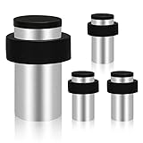 Türstopper, Boden-Türstopper, 6,3 cm/65 mm, modern, kommerziell, Chrom, dekorative...