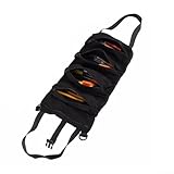 Kompakte Werkzeugkoffer mit 5 Taschen für den einfachen Transport von...