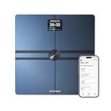 WITHINGS Body Comp — WLAN Smart Waage mit vollständiger Körperanalyse inkl....