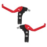 Toyvian Fahrrad Bremshebel aus Robustem Kunststoff Leichter Bremsgriff Passend für Jungen...
