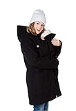 Viva la Mama - 3in1 Wintermantel Babytragen Tragejacke Winter Umstandsmantel...