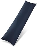 Utopia Bedding Seitenschläferkissen 40 x 145 cm, Ganzkörperkissen, Langes...