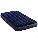 Intex 64757 Classic Downy Blue Dura-Beam Serie Twin Luftbett, Blau, 191 x 99 x 25 cm (L x...