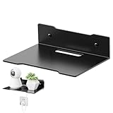 Router Wandmontage - Lautsprecher-Wandregalhalterung, Kamera- Wanddisplay | Schwimmende...