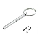 1pcs Oval Kopf Bit Key Öffnung Service Reparatur Werkzeug Kaffeemaschinen Schrauben