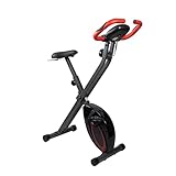 Fjoerdesports Senioren Heimtrainer, faltbarer Fahrradtrainer, Heimtrainer,...