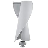 LENJKYYO Windkraft Windgenerator Vertikale 400W Magnetschwebebahnachse...