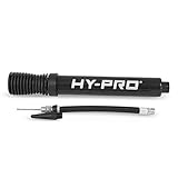Hy-Pro Fast Dual Action Portable Pump - Ballpumpe Fußball & Luftpumpe für alle...