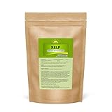 Kelp (Jod aus Meeresalgen), 500 Presslinge im Beutel. Premiumqualität aus der EU,...