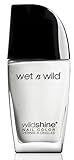 Wet n Wild, Wild Shine Nail Color, Nagellack ohne Formaldehyd, Toluol und Phthalate,...