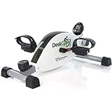 DeskCycle Mini Heimtrainer Fahrrad - Hometrainer Fahrrad Ergometer - Beintrainer im Sitzen...