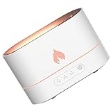 Gatuida Aroma Diffusor Mit Simuliertem Flammenbefeuchter Ätherischer Ölschalter Diffusor...
