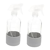 Angoily 4 Sätze Sprühflasche aus Glas Fixierspray Reisezubehör haarsprüher flasche...