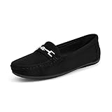 DREAM PAIRS Damen Loafer Bequeme Mokassins Slippers Damen Niedrige Schuhe Faltbare...